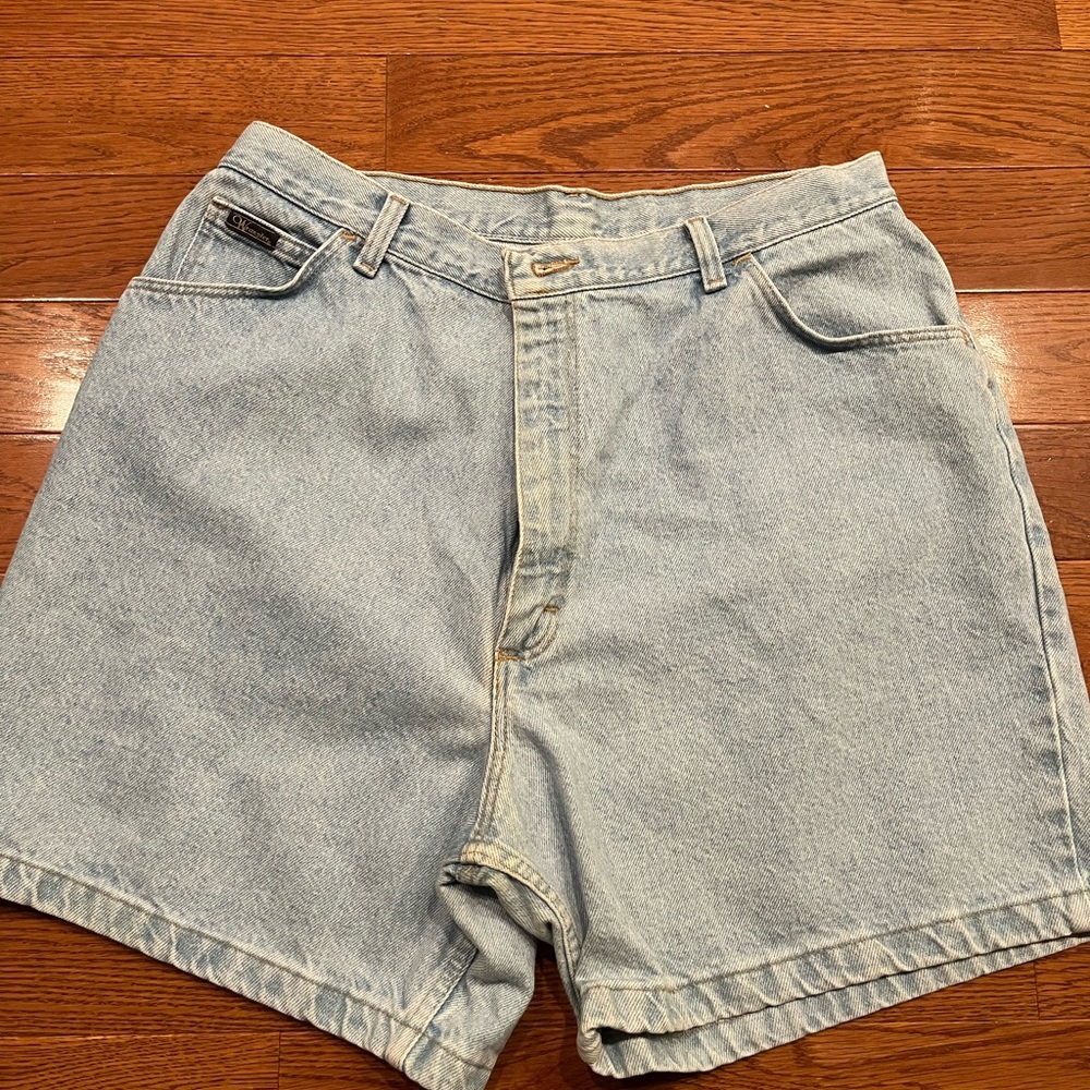 Vintage Wrangler denim shorts size 18